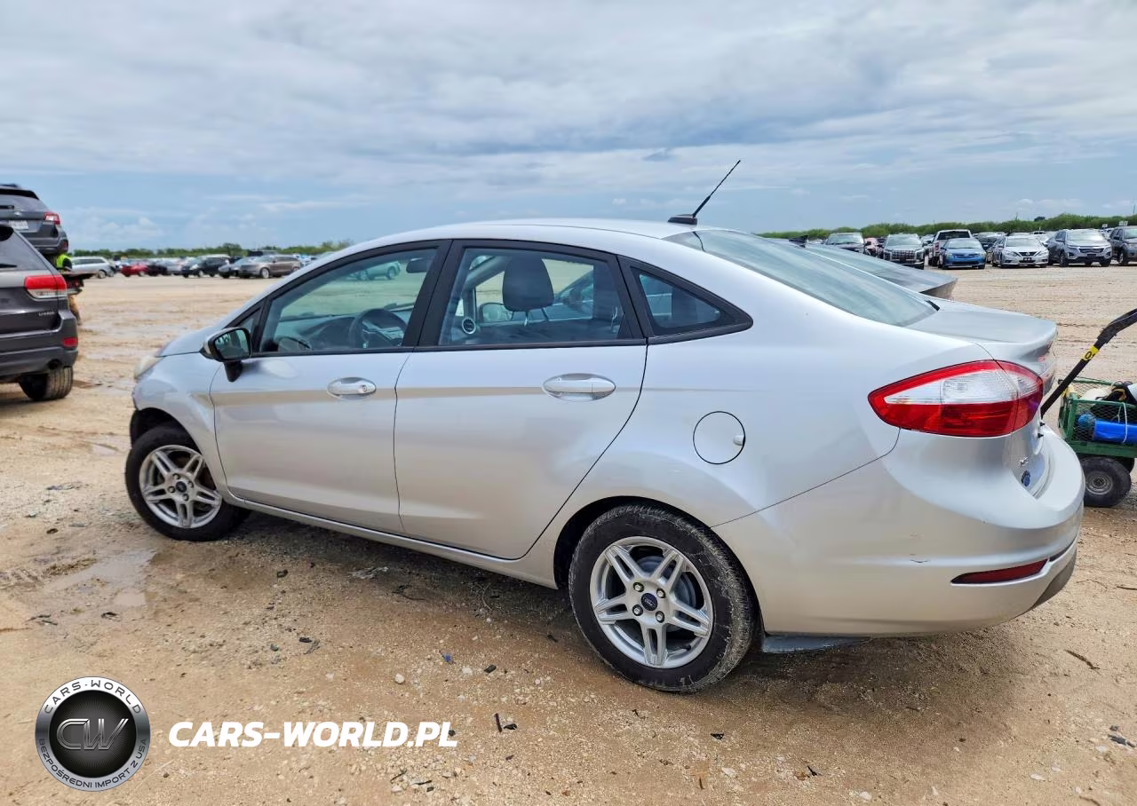 2019 Ford Fiesta Se VIN:3FADP4BJ5KM157569 - 2