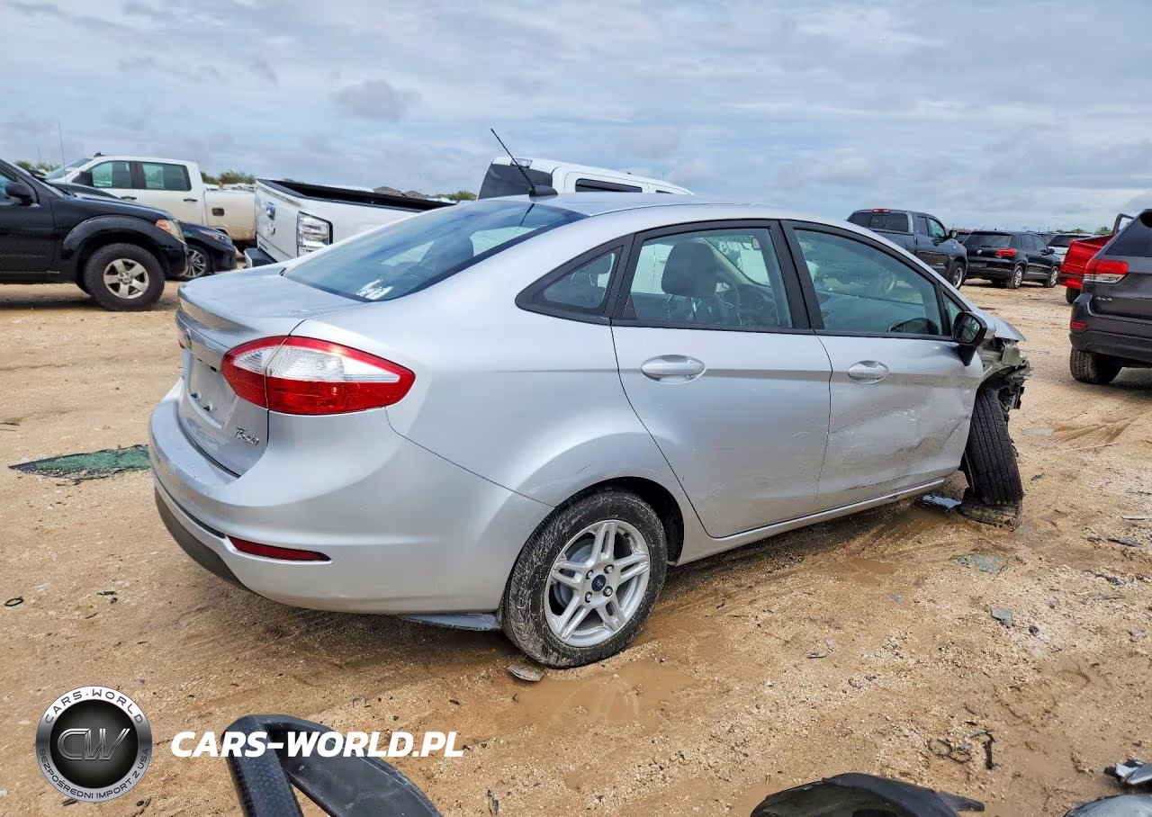 2019 Ford Fiesta Se VIN:3FADP4BJ5KM157569 - 3