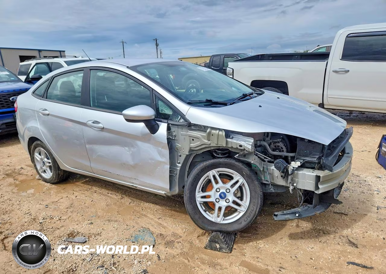 2019 Ford Fiesta Se VIN:3FADP4BJ5KM157569 - 4