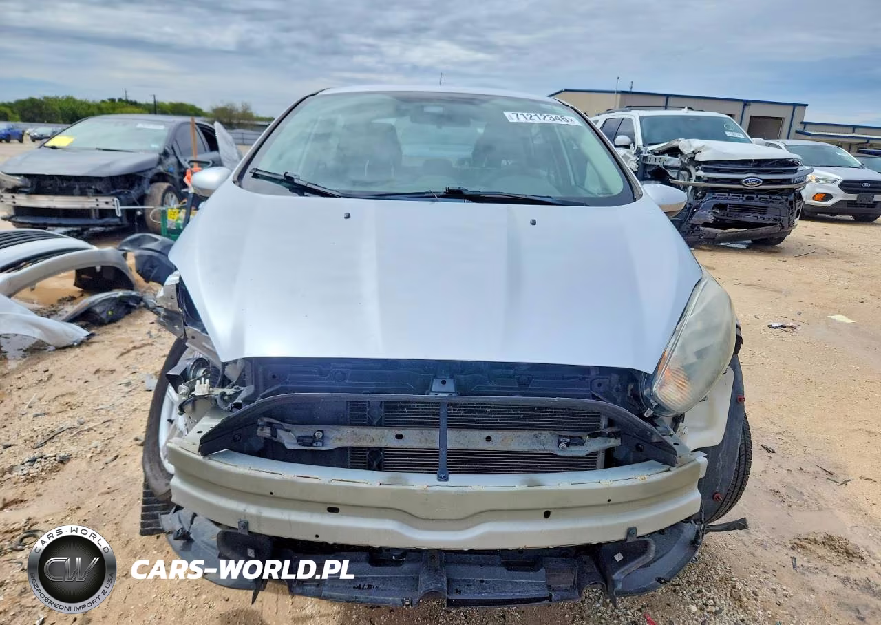 2019 Ford Fiesta Se VIN:3FADP4BJ5KM157569 - 5