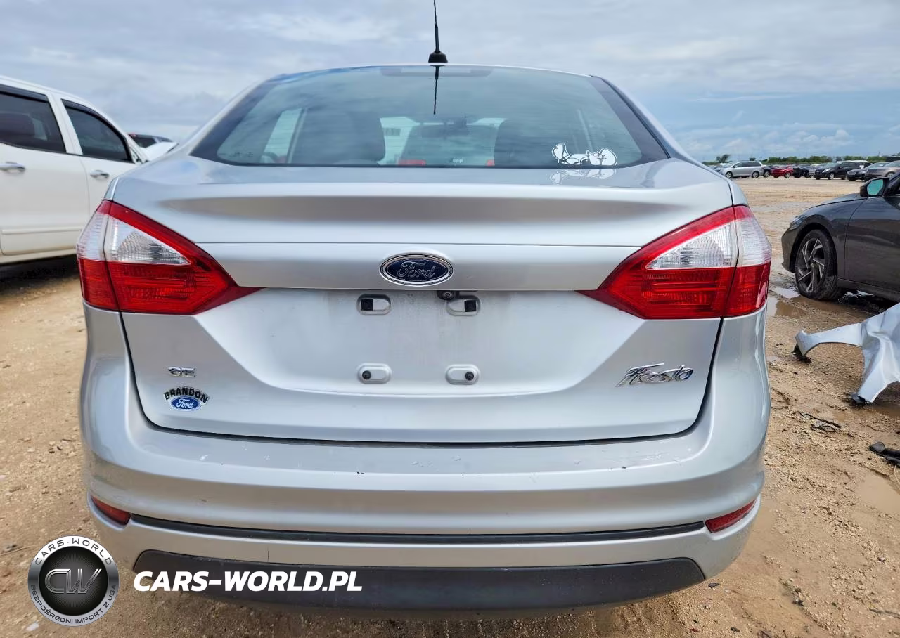 2019 Ford Fiesta Se VIN:3FADP4BJ5KM157569 - 6