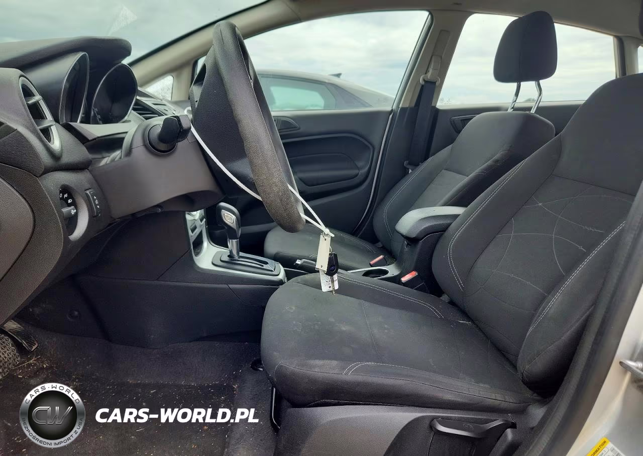 2019 Ford Fiesta Se VIN:3FADP4BJ5KM157569 - 7