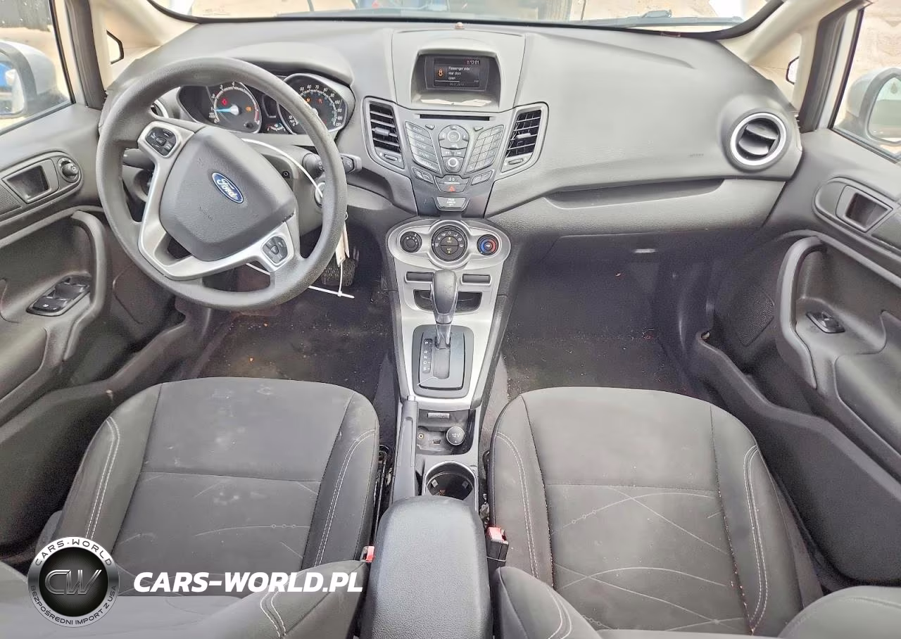2019 Ford Fiesta Se VIN:3FADP4BJ5KM157569 - 8