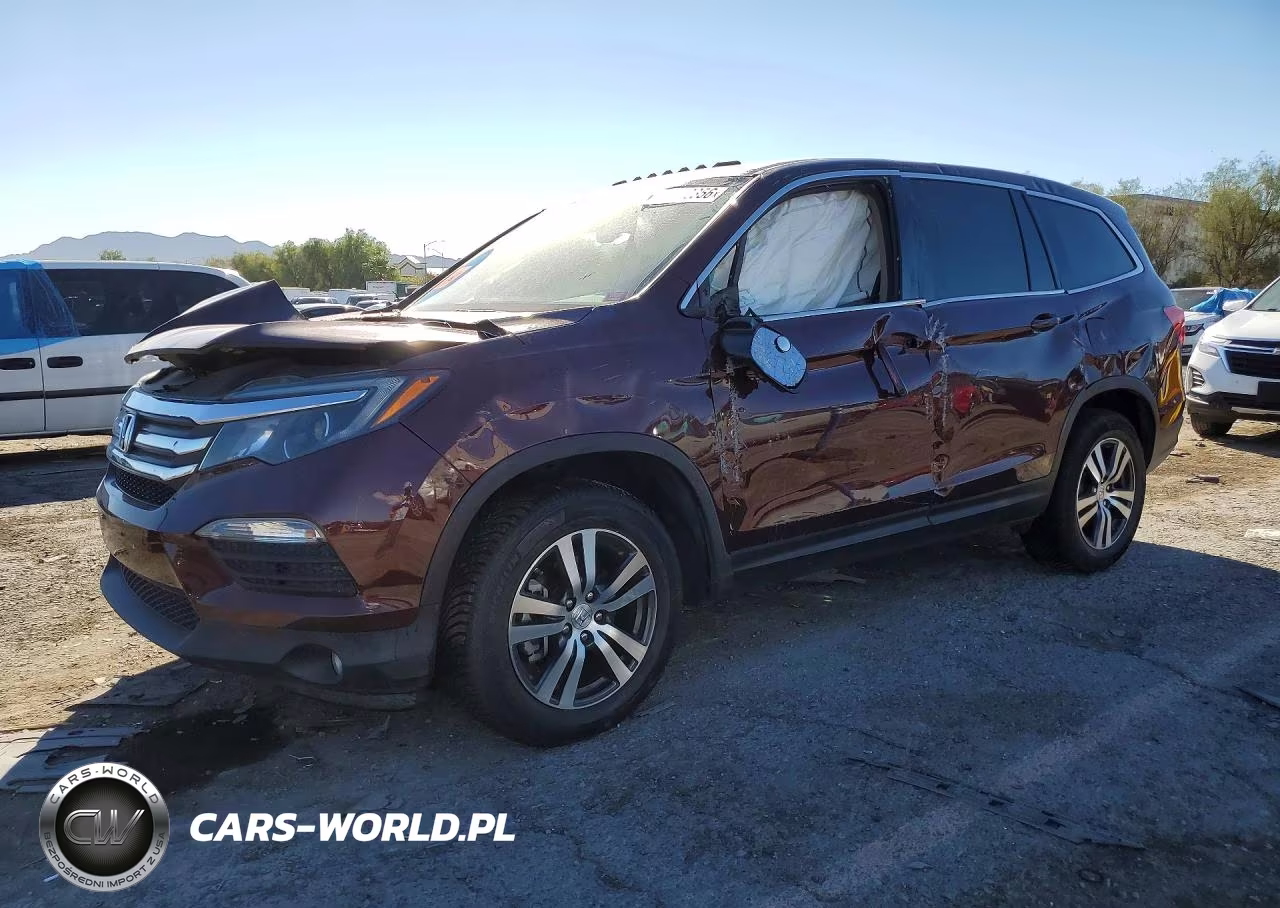 2016 Honda Pilot Exl