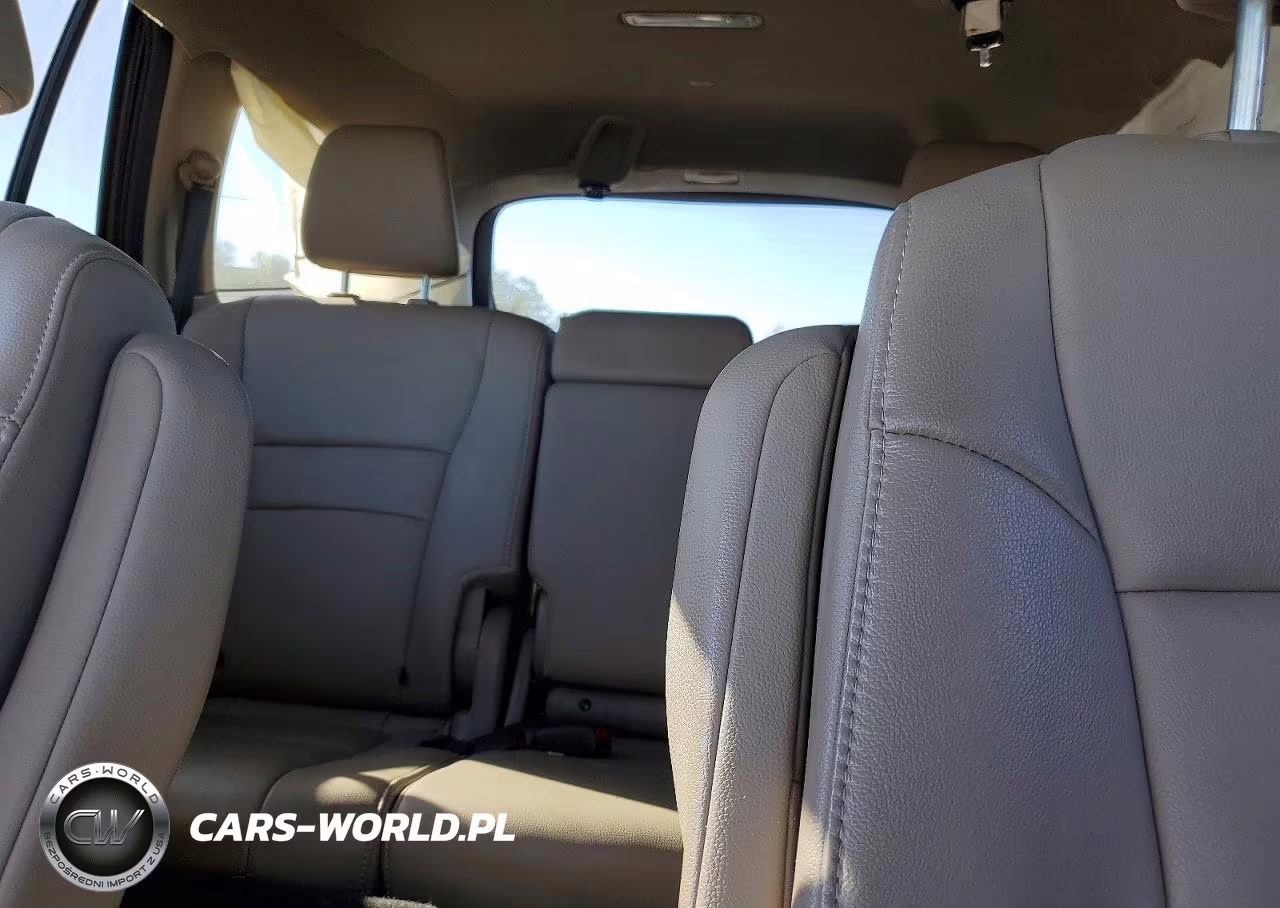 2016 Honda Pilot Exl VIN:5FNYF6H57GB100581 - 10