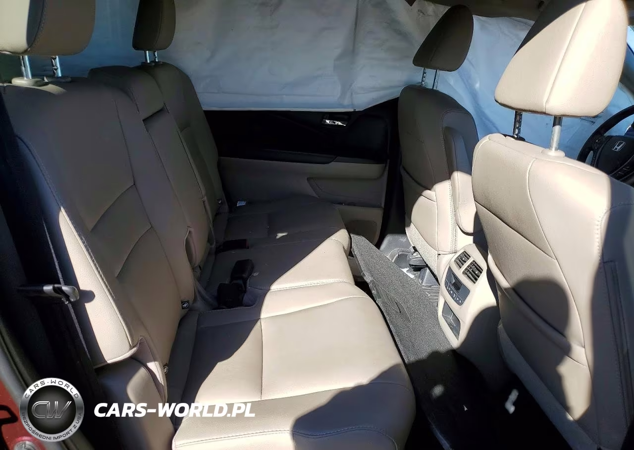 2016 Honda Pilot Exl VIN:5FNYF6H57GB100581 - 11