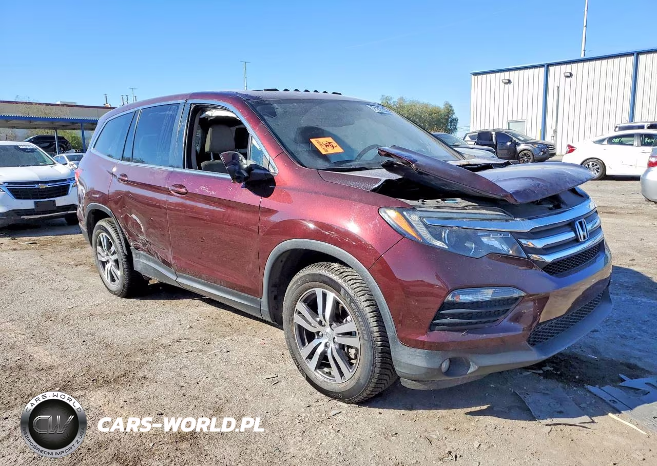 2016 Honda Pilot Exl VIN:5FNYF6H57GB100581 - 4