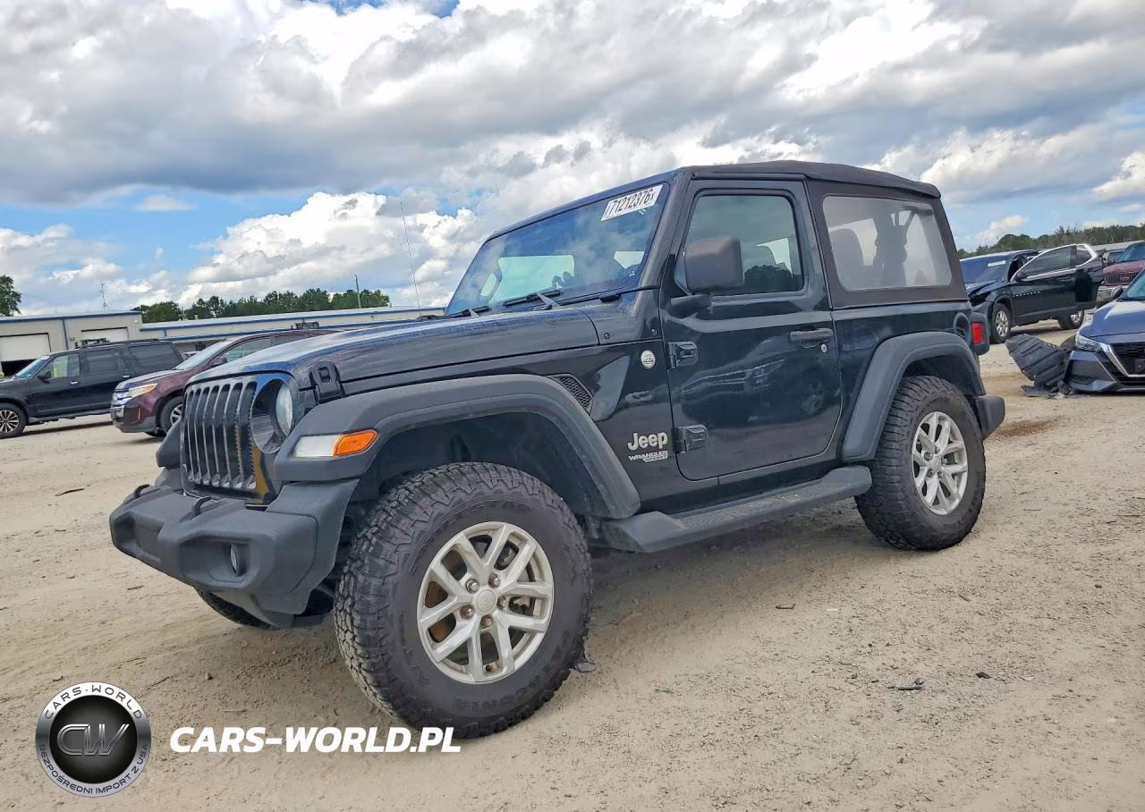 2018 Jeep Wrangler Sport VIN:1C4GJXAG4JW276048 - 1