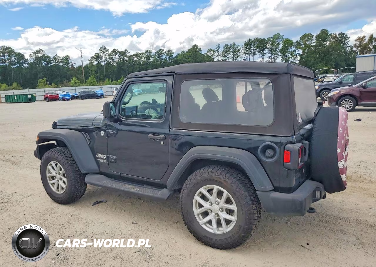 2018 Jeep Wrangler Sport VIN:1C4GJXAG4JW276048 - 2