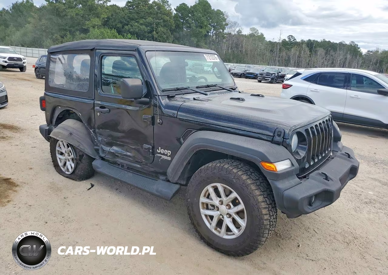 2018 Jeep Wrangler Sport VIN:1C4GJXAG4JW276048 - 4