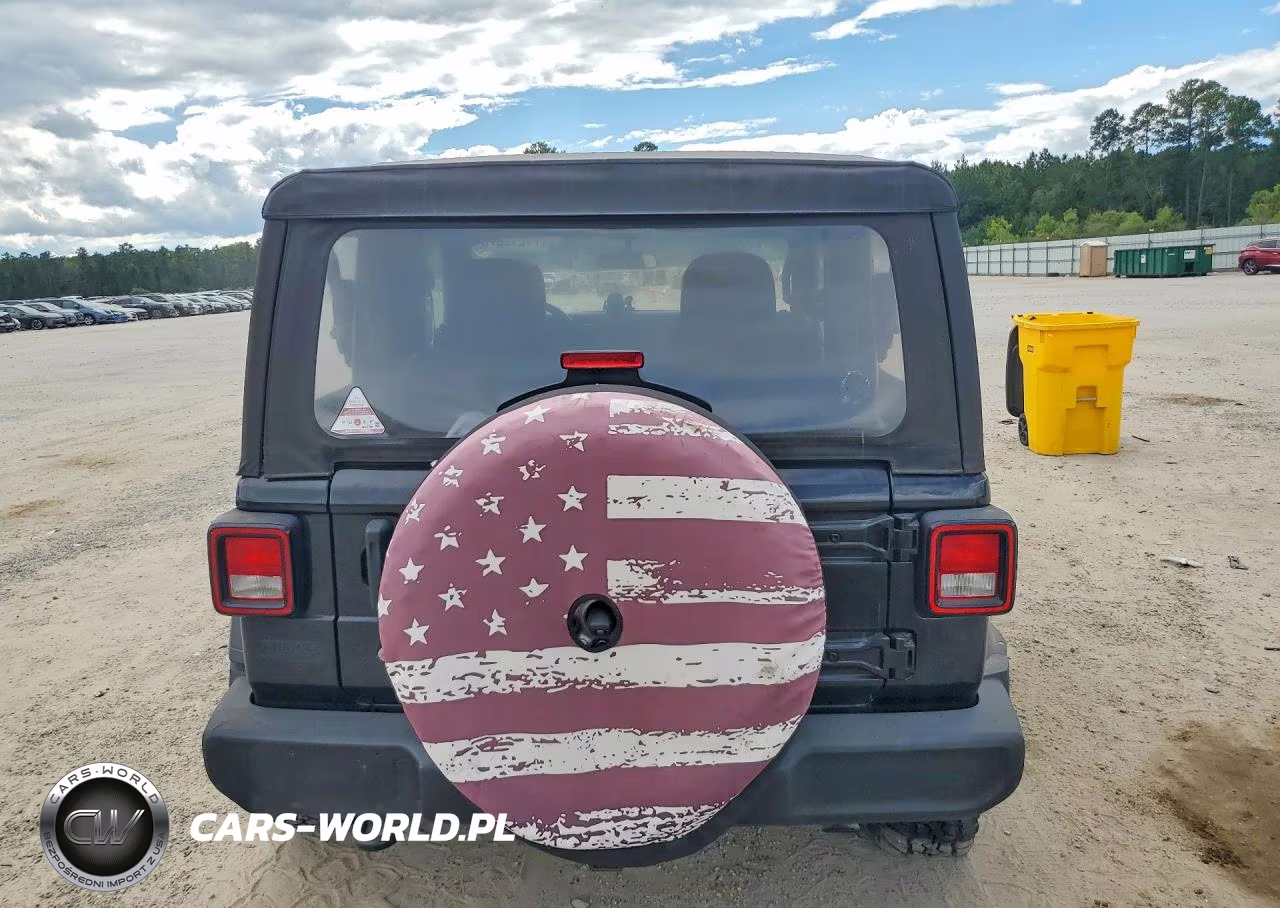 2018 Jeep Wrangler Sport VIN:1C4GJXAG4JW276048 - 6