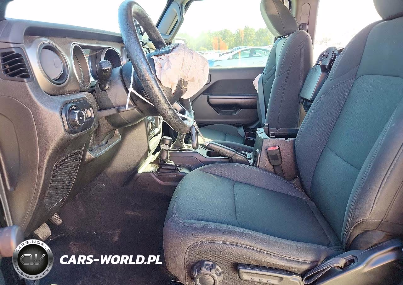 2018 Jeep Wrangler Sport VIN:1C4GJXAG4JW276048 - 7