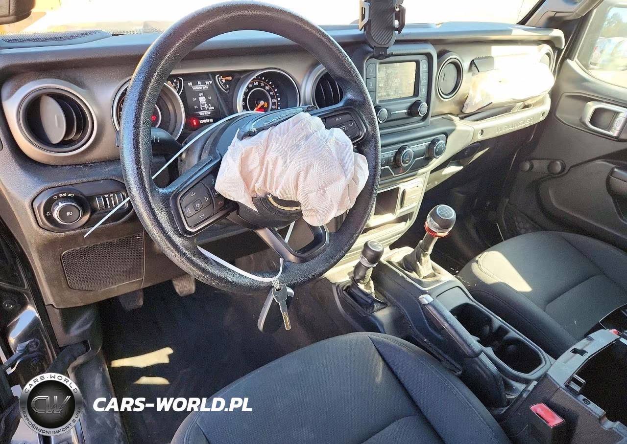 2018 Jeep Wrangler Sport VIN:1C4GJXAG4JW276048 - 8