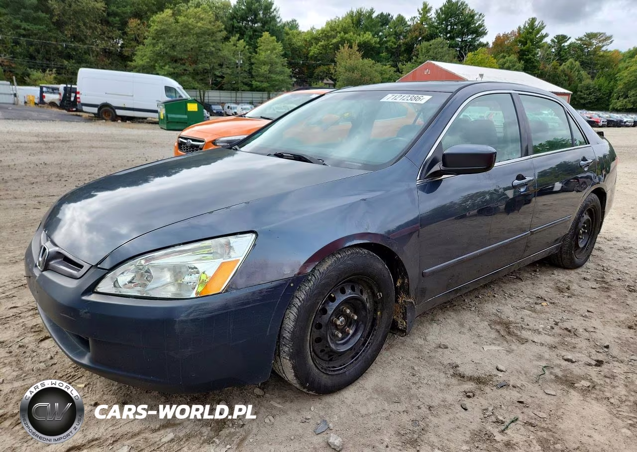 2003 Honda Accord Ex – zdjęcie 1 z 12