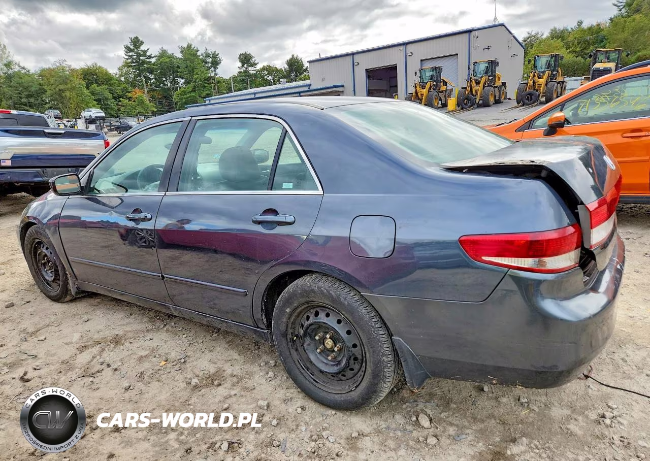 2003 Honda Accord Ex VIN:1HGCM56603A078689 - 2