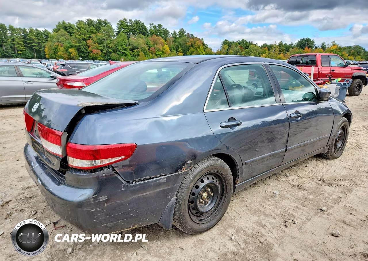 2003 Honda Accord Ex VIN:1HGCM56603A078689 - 3