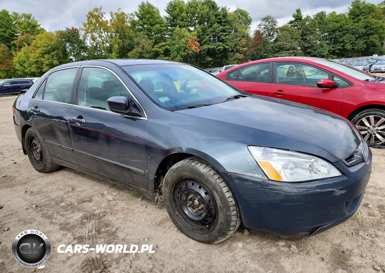 2003 Honda Accord Ex VIN:1HGCM56603A078689 - 4