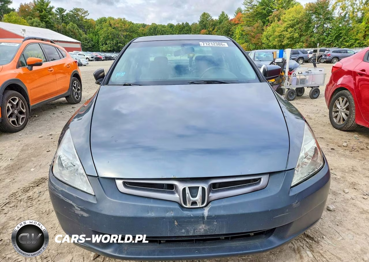 2003 Honda Accord Ex VIN:1HGCM56603A078689 - 5