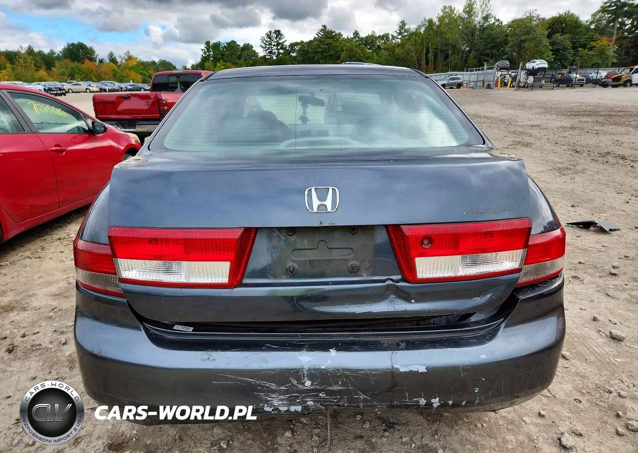 2003 Honda Accord Ex VIN:1HGCM56603A078689 - 6