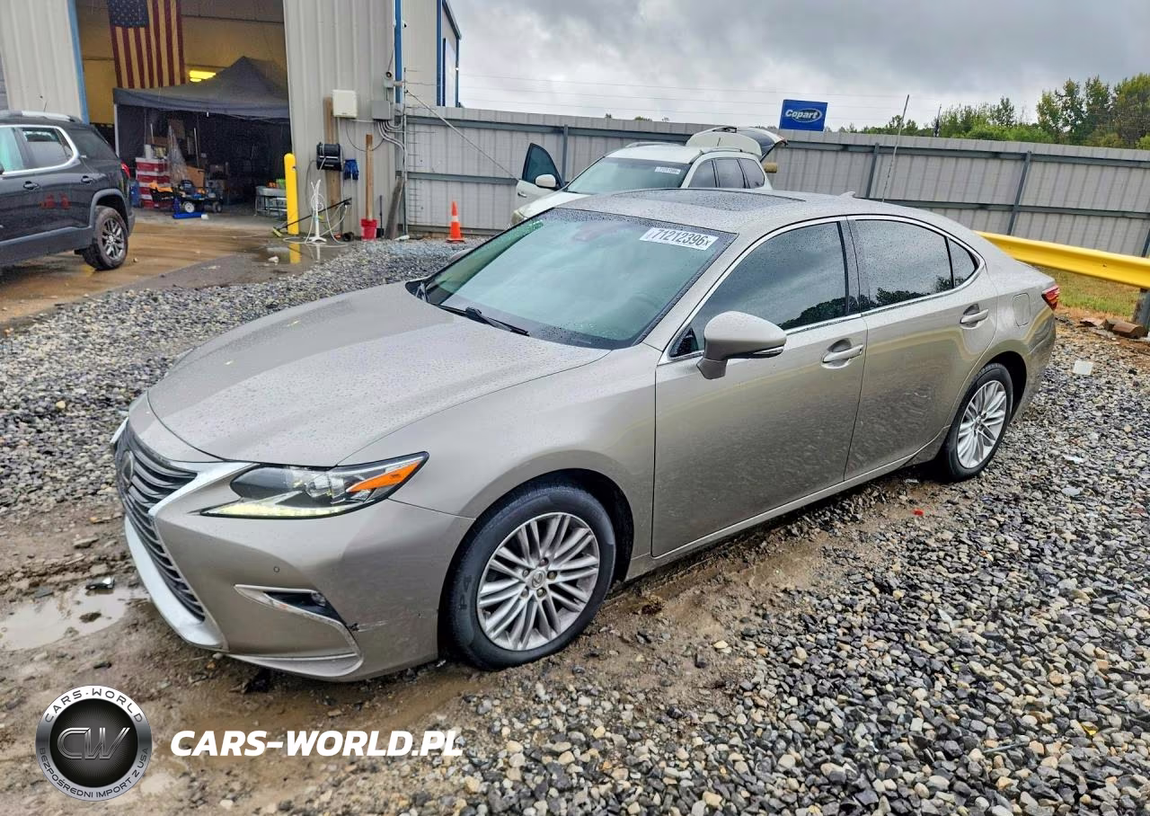 2017 Lexus Es 350 VIN:58ABK1GG1HU068862 - 1