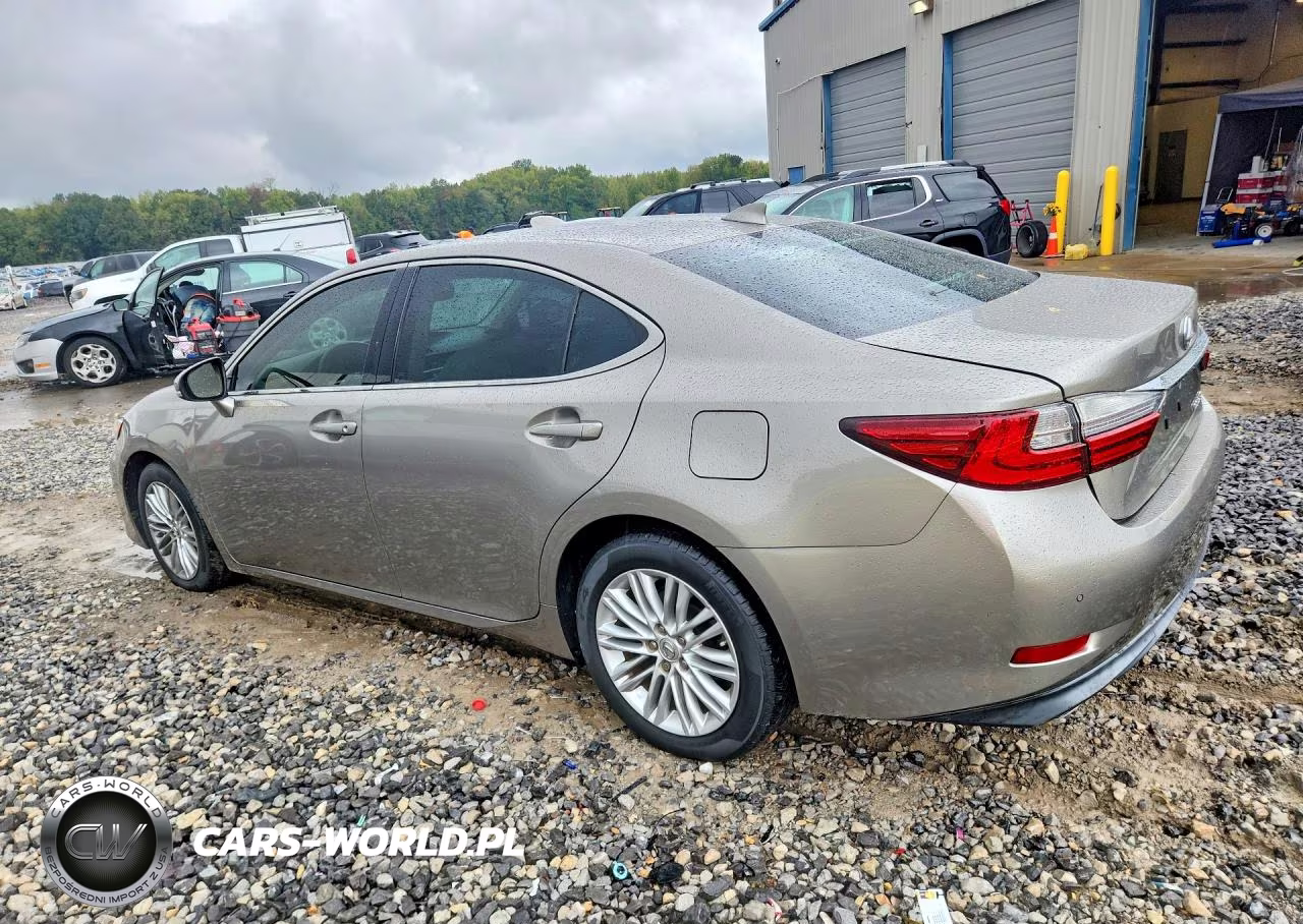 2017 Lexus Es 350 VIN:58ABK1GG1HU068862 - 2