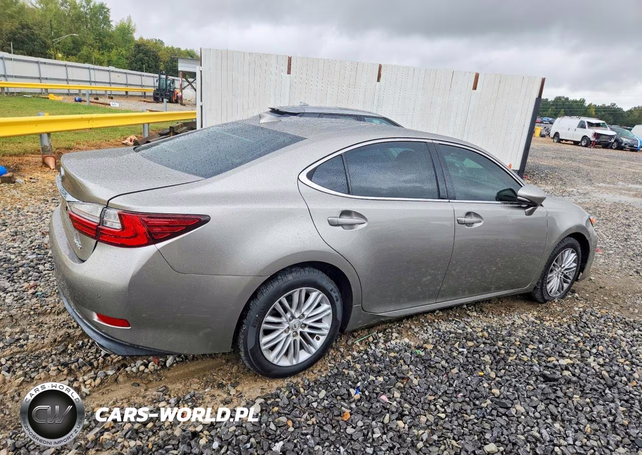 2017 Lexus Es 350 VIN:58ABK1GG1HU068862 - 3