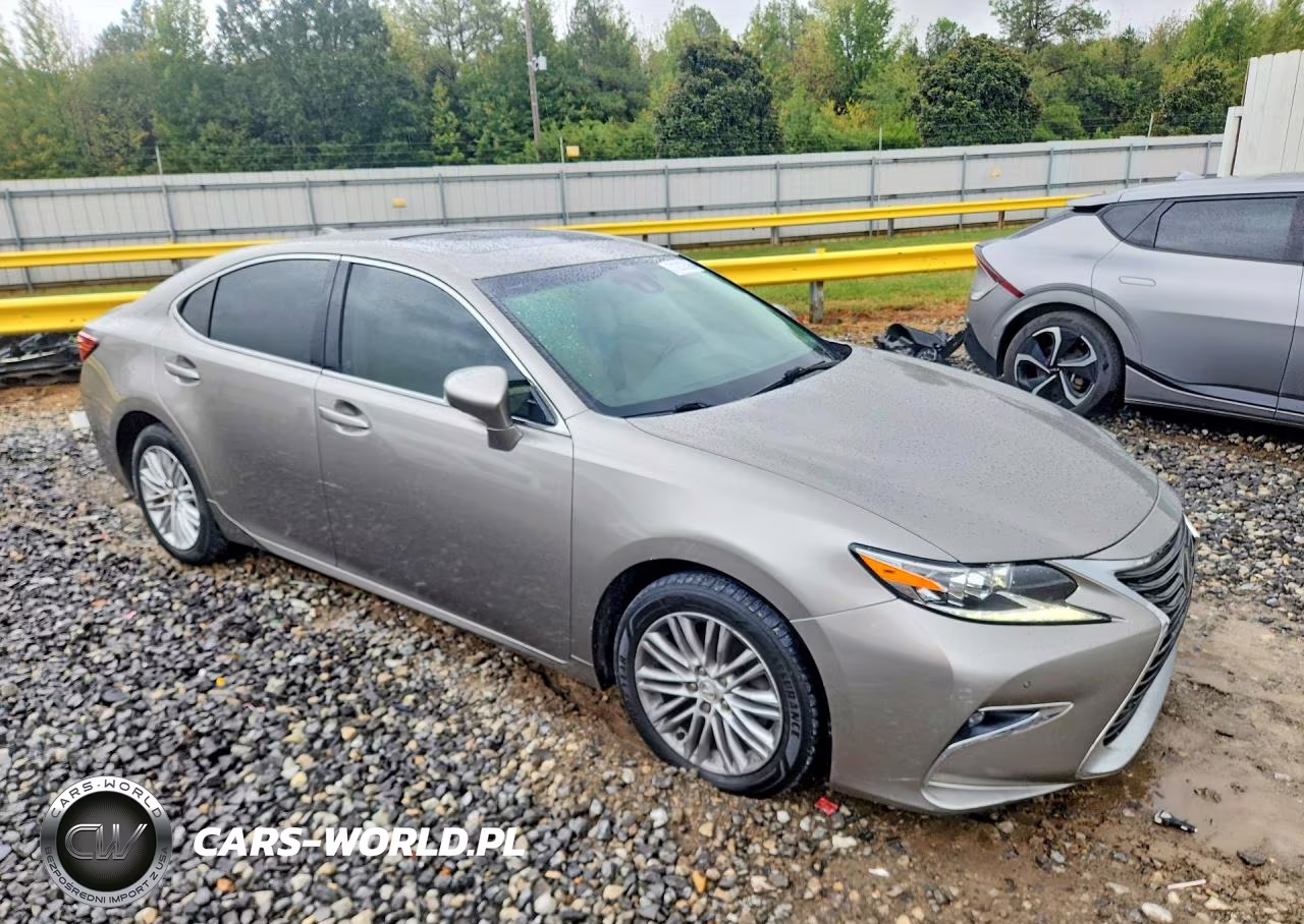 2017 Lexus Es 350 VIN:58ABK1GG1HU068862 - 4