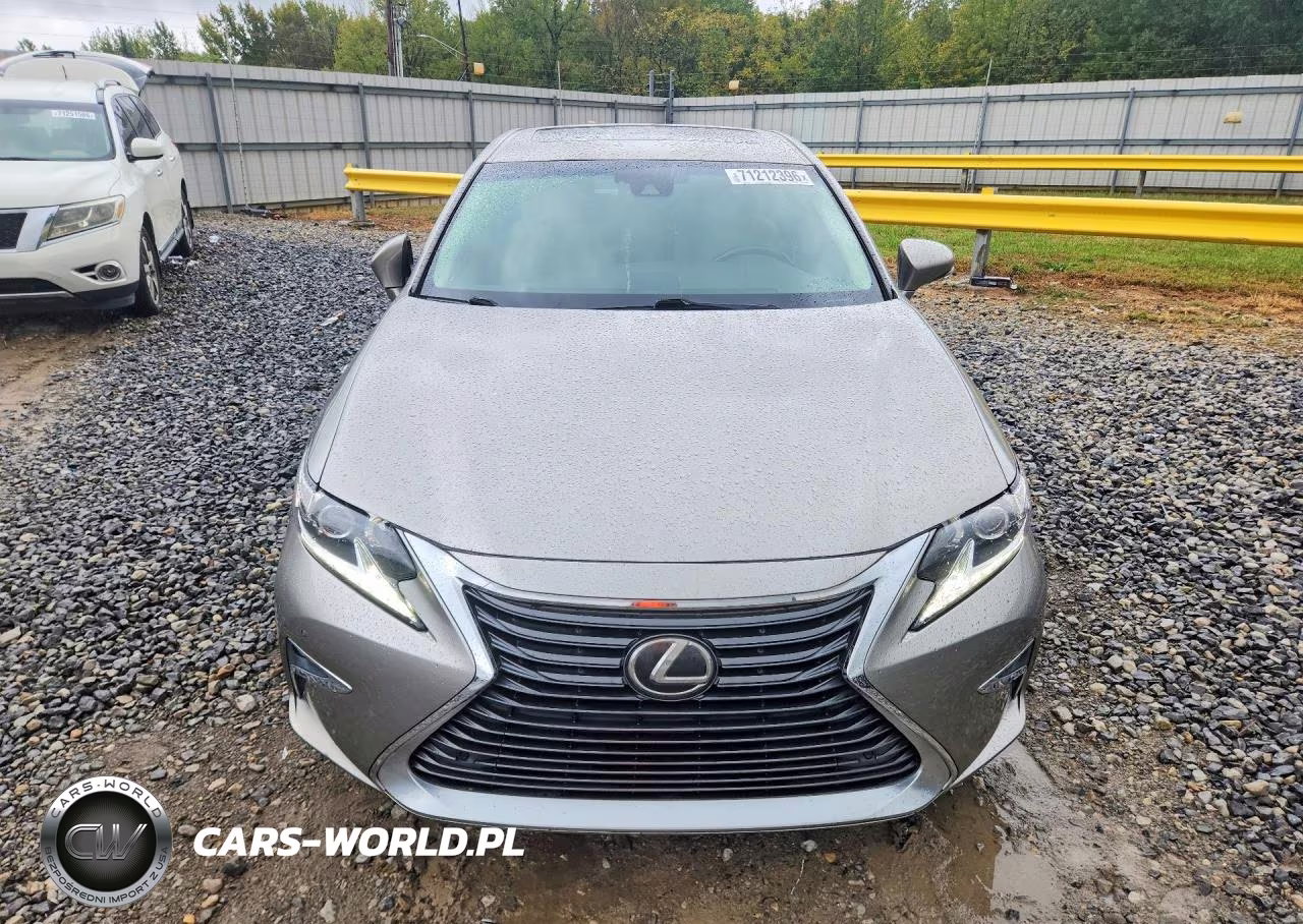 2017 Lexus Es 350 VIN:58ABK1GG1HU068862 - 5