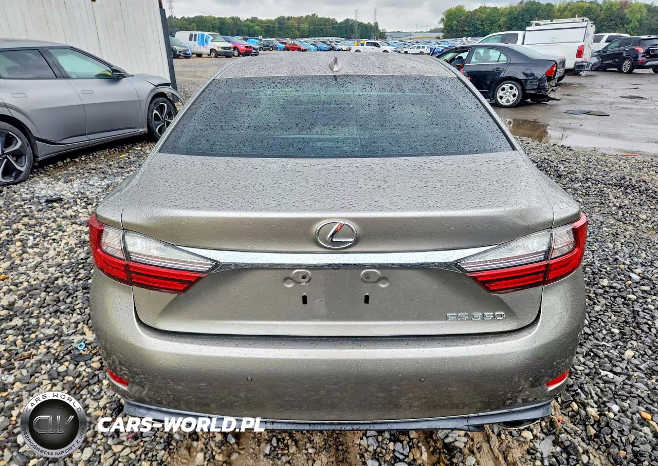 2017 Lexus Es 350 VIN:58ABK1GG1HU068862 - 6