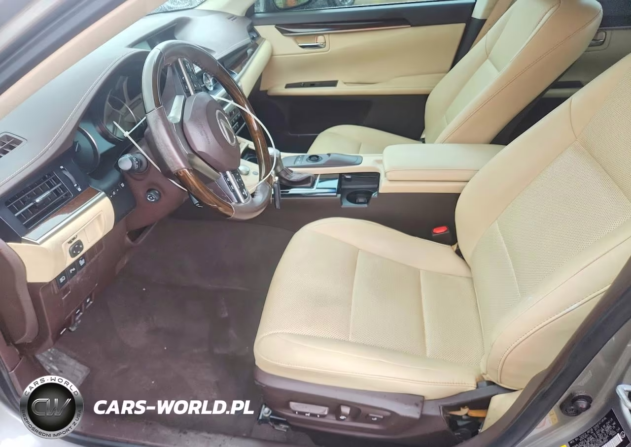 2017 Lexus Es 350 VIN:58ABK1GG1HU068862 - 7