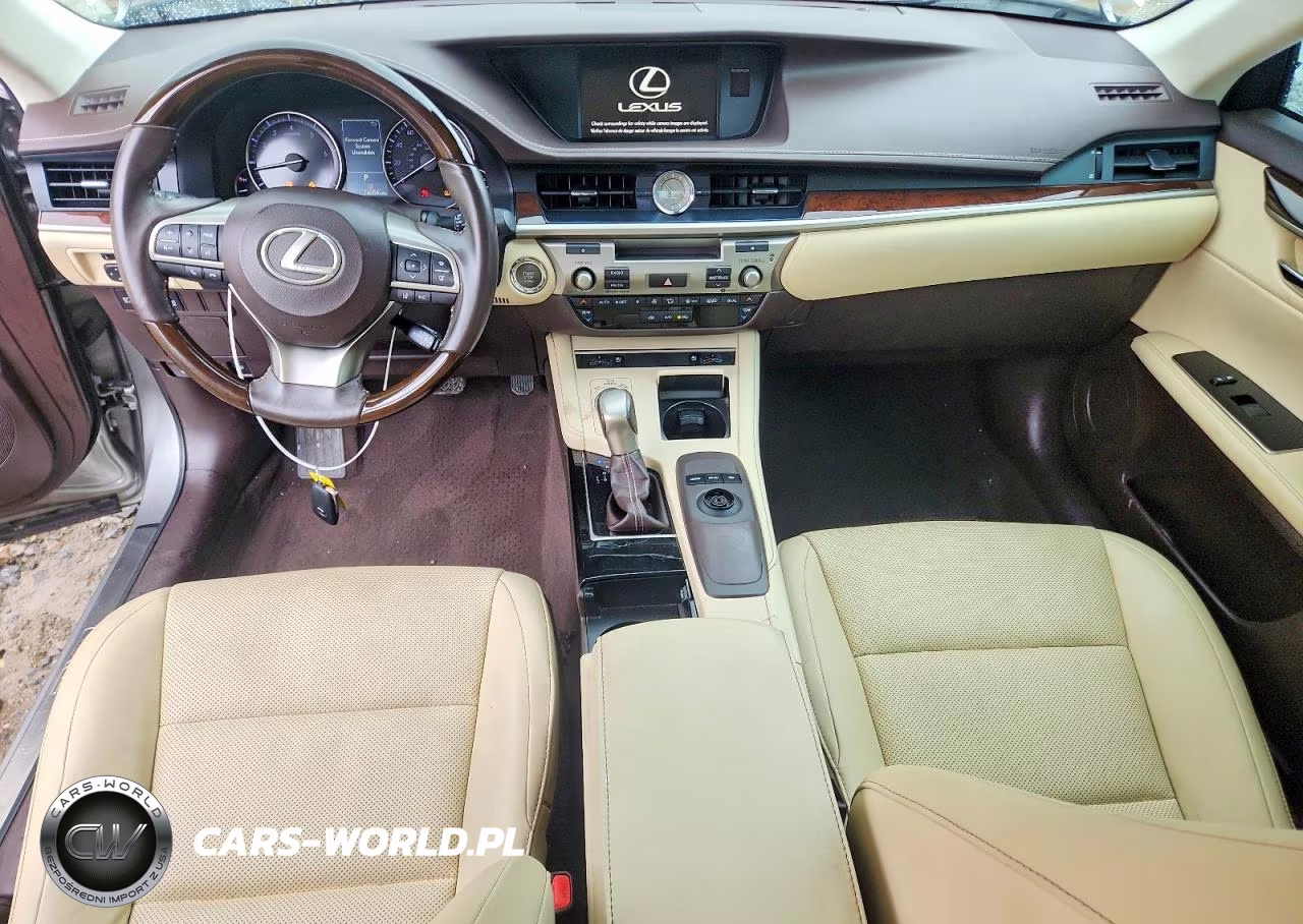 2017 Lexus Es 350 VIN:58ABK1GG1HU068862 - 8