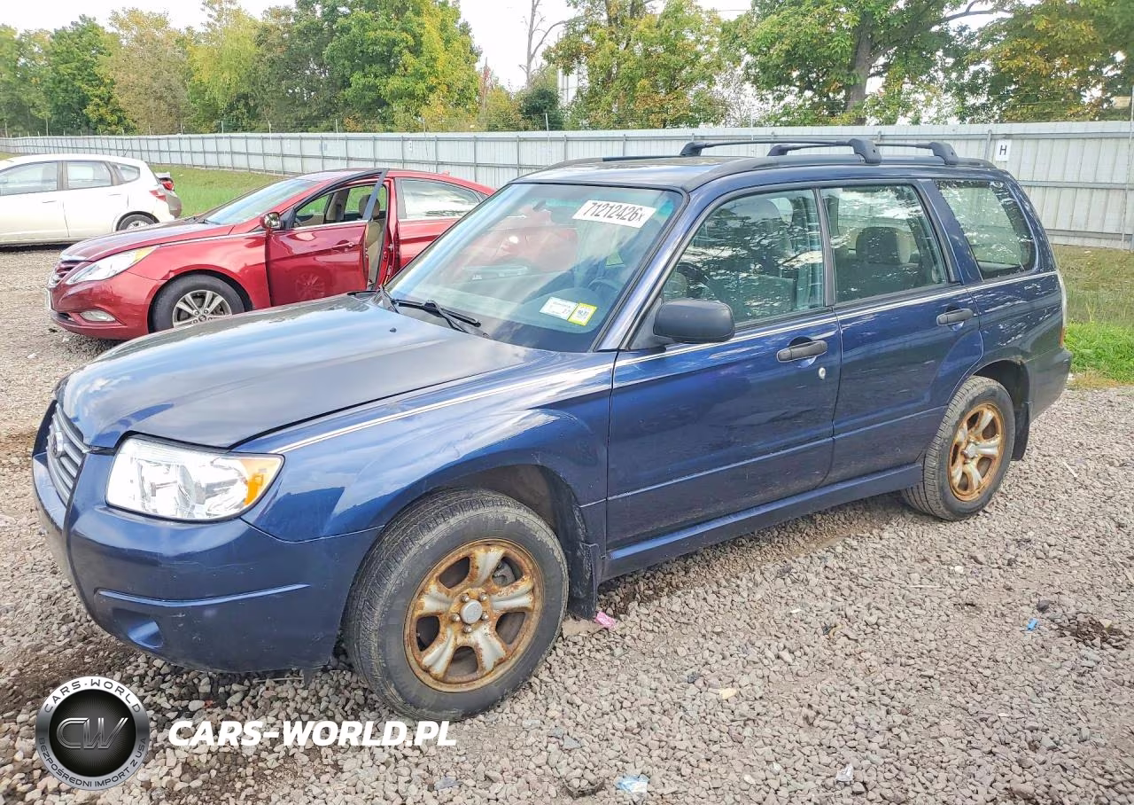 2006 Subaru Forester 2.5X