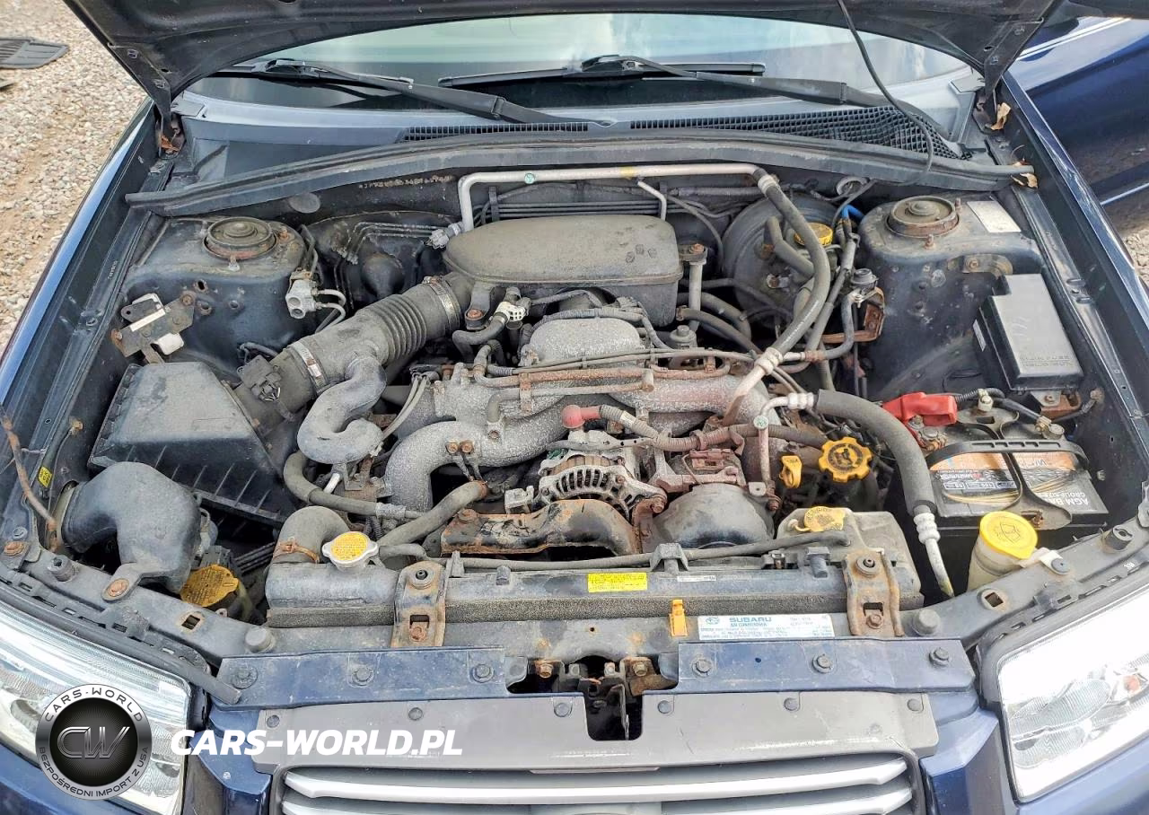 2006 Subaru Forester 2.5X VIN:JF1SG63636H744103 - 11