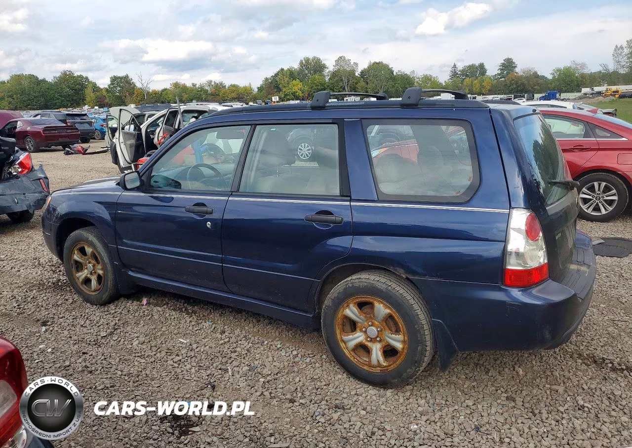 2006 Subaru Forester 2.5X VIN:JF1SG63636H744103 - 2