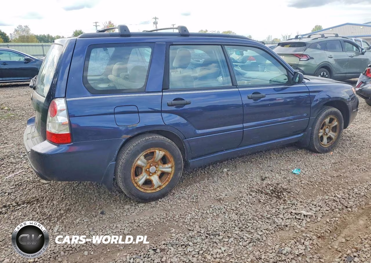 2006 Subaru Forester 2.5X VIN:JF1SG63636H744103 - 3