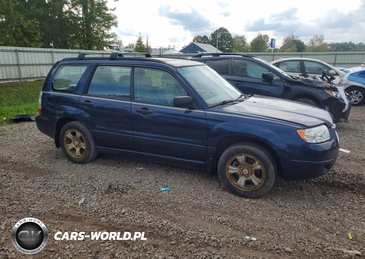 2006 Subaru Forester 2.5X VIN:JF1SG63636H744103 - 4