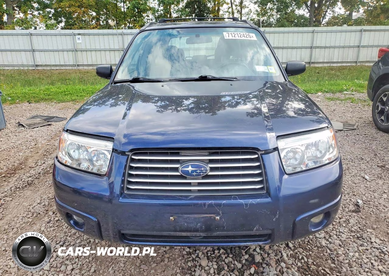 2006 Subaru Forester 2.5X VIN:JF1SG63636H744103 - 5