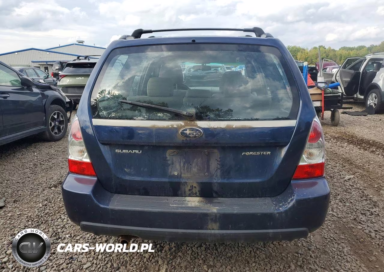 2006 Subaru Forester 2.5X VIN:JF1SG63636H744103 - 6
