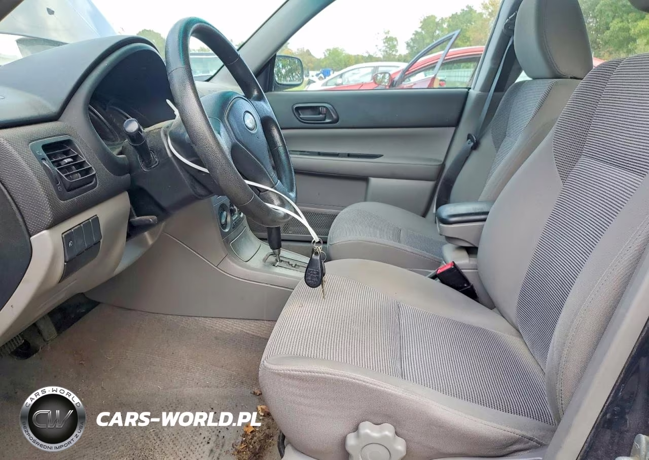 2006 Subaru Forester 2.5X VIN:JF1SG63636H744103 - 7