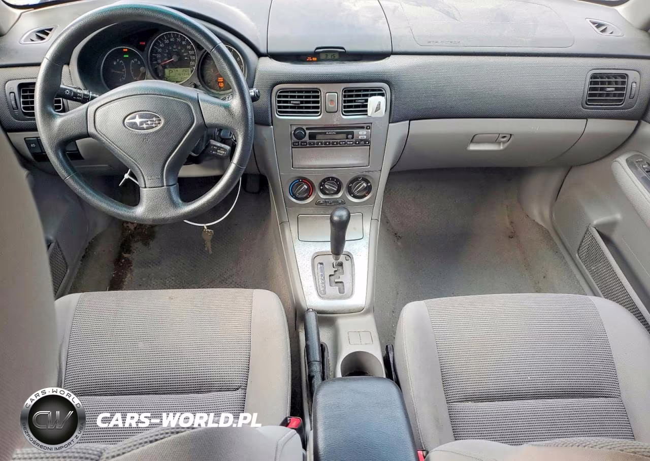 2006 Subaru Forester 2.5X VIN:JF1SG63636H744103 - 8