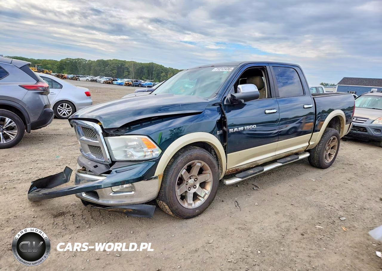 2011 Dodge Ram 1500 – zdjęcie 1 z 12