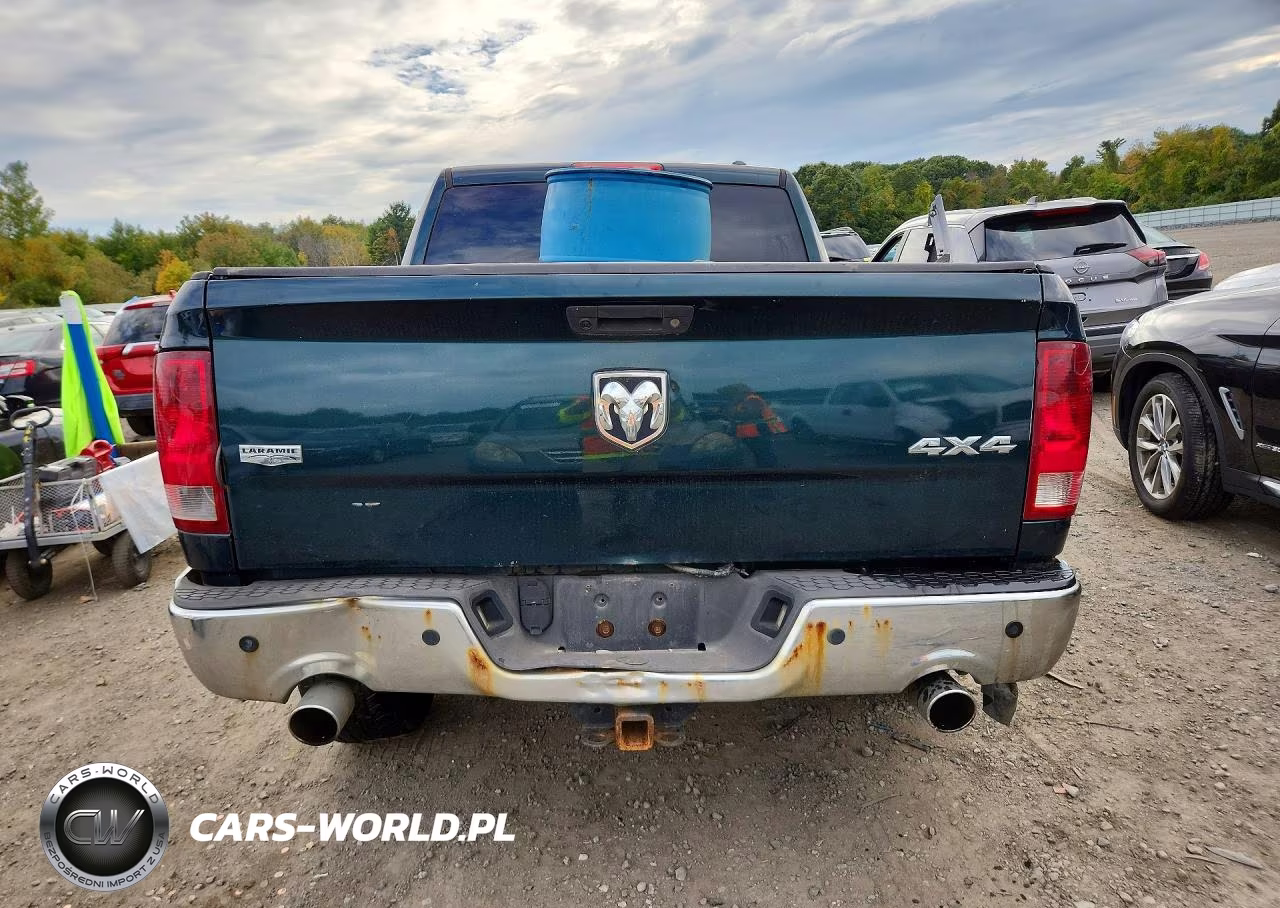 2011 Dodge Ram 1500 VIN:1D7RV1CT9BS527410 - 6
