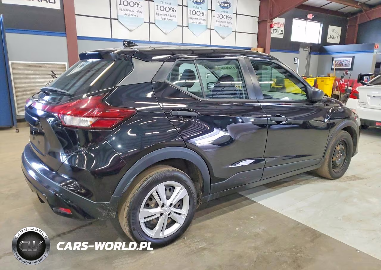 2021 Nissan Kicks S VIN:3N1CP5BV4ML486130 - 3