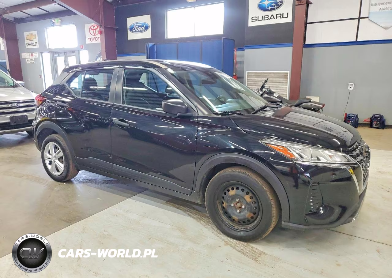 2021 Nissan Kicks S VIN:3N1CP5BV4ML486130 - 4