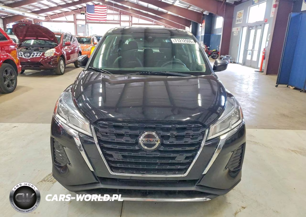 2021 Nissan Kicks S VIN:3N1CP5BV4ML486130 - 5