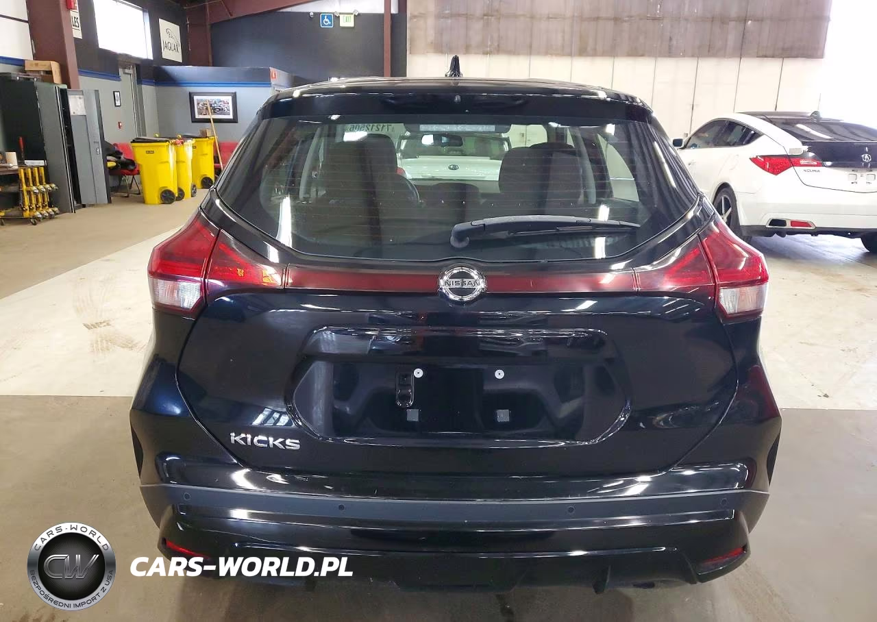 2021 Nissan Kicks S VIN:3N1CP5BV4ML486130 - 6