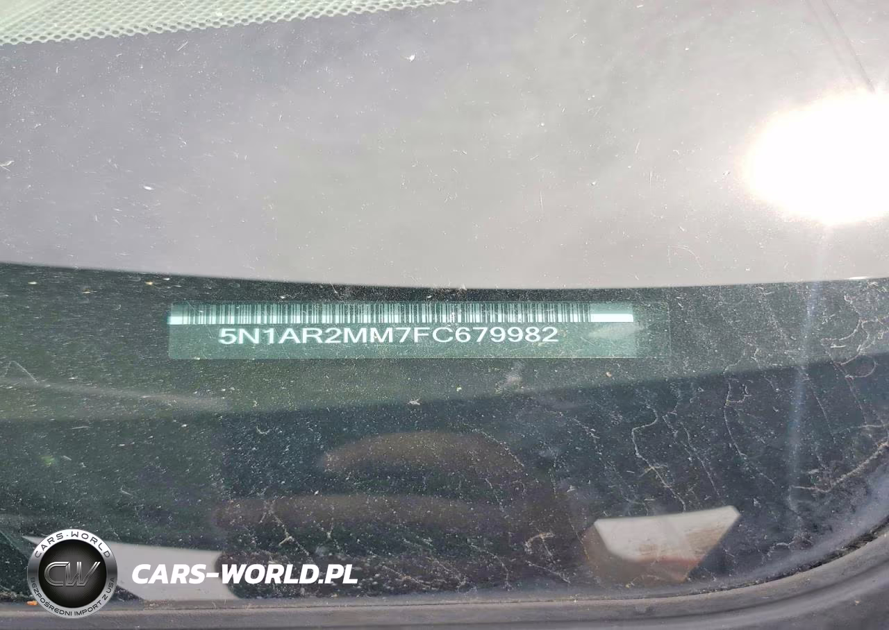 2015 Nissan Pathfinder S VIN:5N1AR2MM7FC679982 - 13