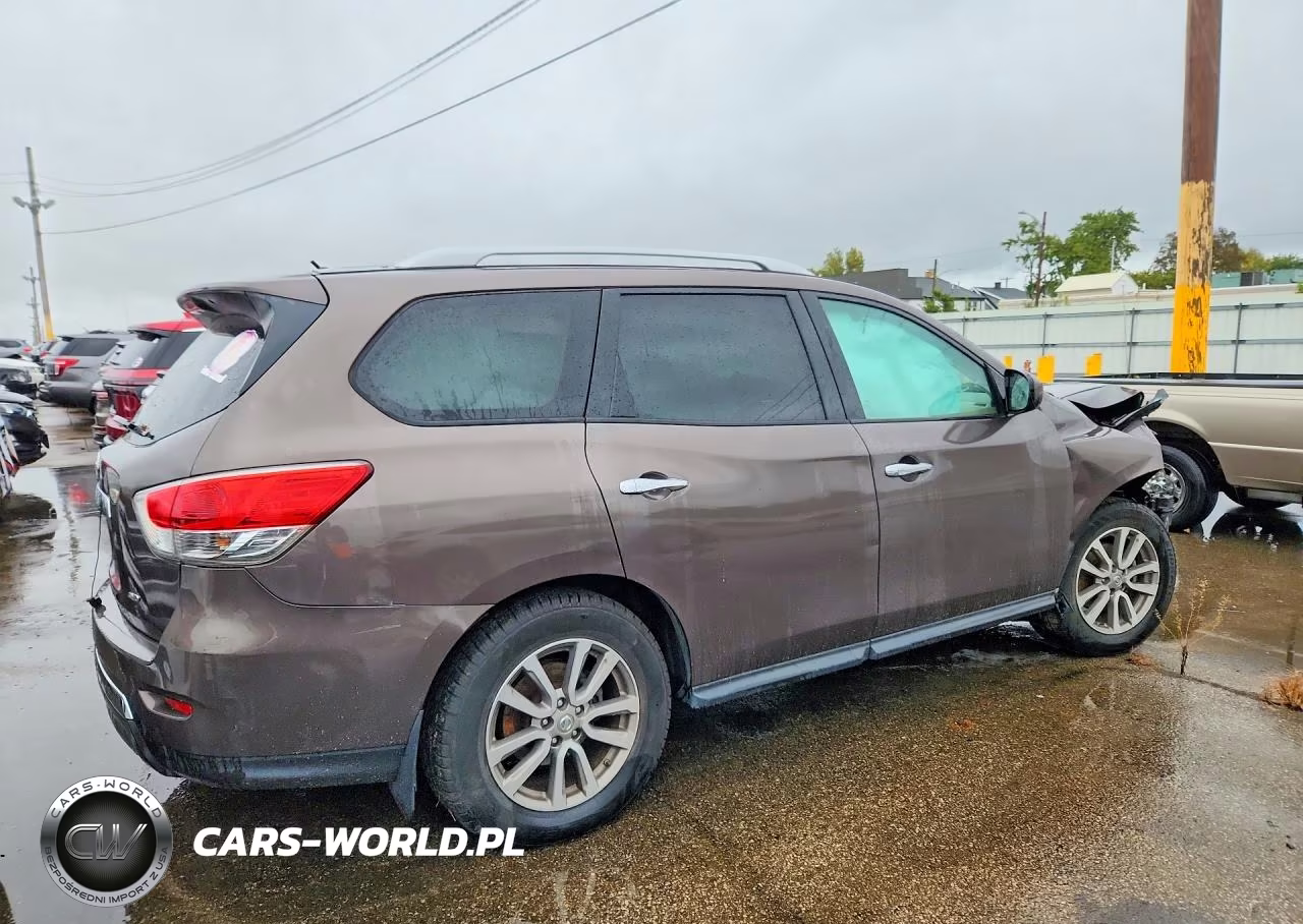 2015 Nissan Pathfinder S VIN:5N1AR2MM7FC679982 - 3
