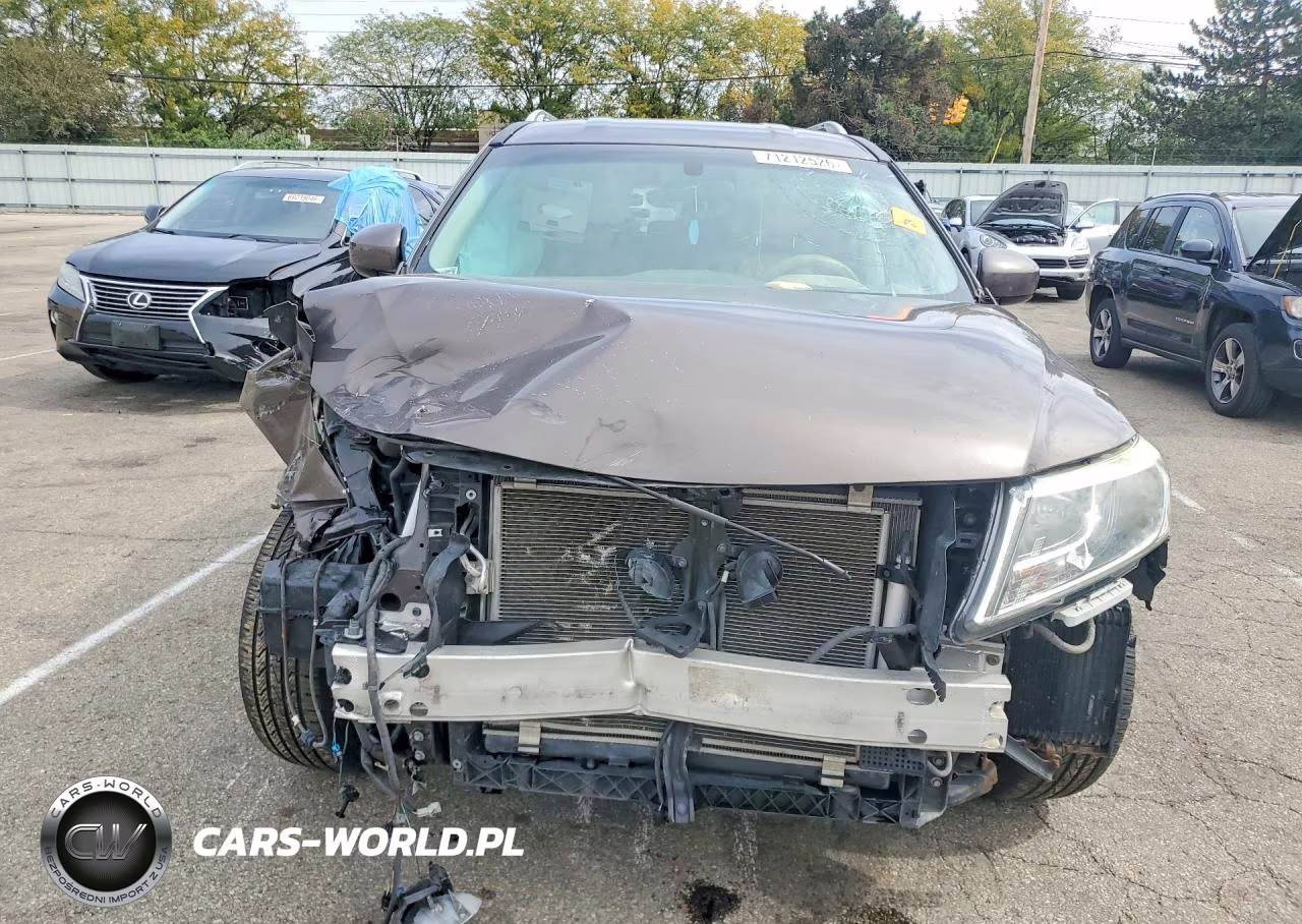 2015 Nissan Pathfinder S VIN:5N1AR2MM7FC679982 - 5
