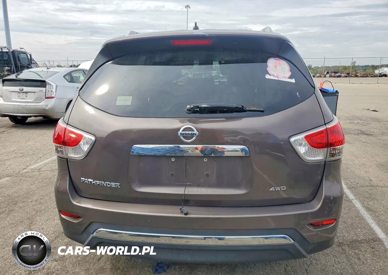 2015 Nissan Pathfinder S VIN:5N1AR2MM7FC679982 - 6